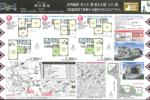 埼玉県さいたま市西区大字指扇 新築一戸建て 残１棟 ３５９８万円より 仲介手数料無料 仲介手数料無料 さいたま市 埼玉県の新築一戸建て