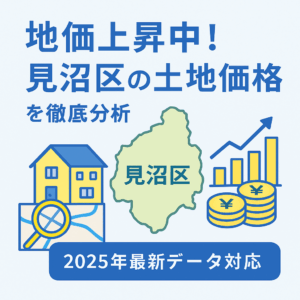 地価上昇中！見沼区の土地価格を徹底分析 2025年最新データ対応